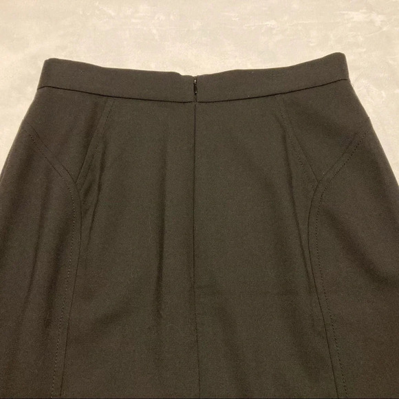 NWOT Ann Taylor LOFT Black Pencil Skirt 8 - Picture 11 of 13
